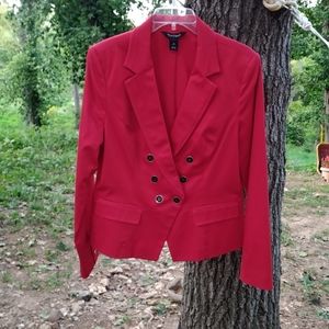 White House Black Market red blazer